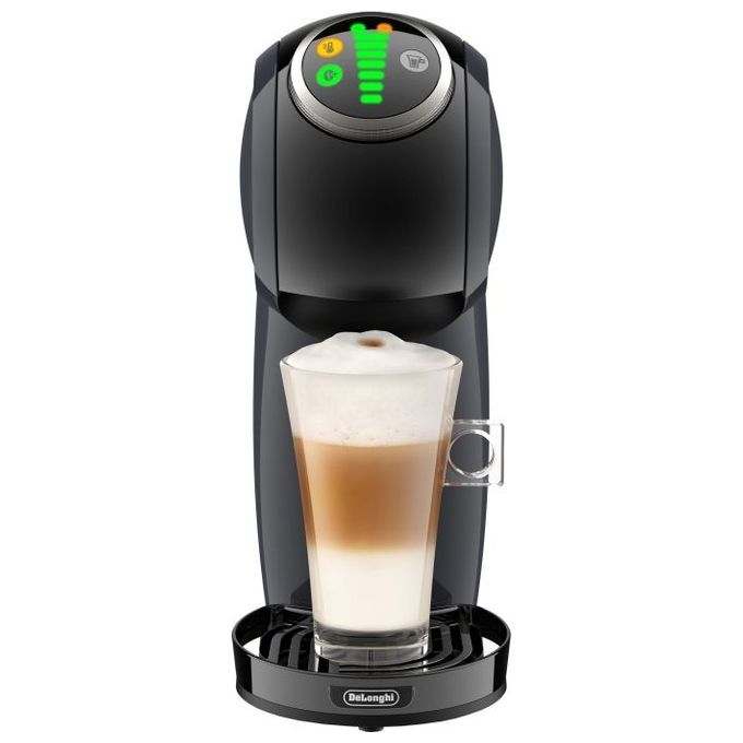 De'Longhi EDG315.CGY Genio S Plus Macchina da caffe' Capsule Dolce Gusto 0,8 L 15 bar 1460 W colore Rosso