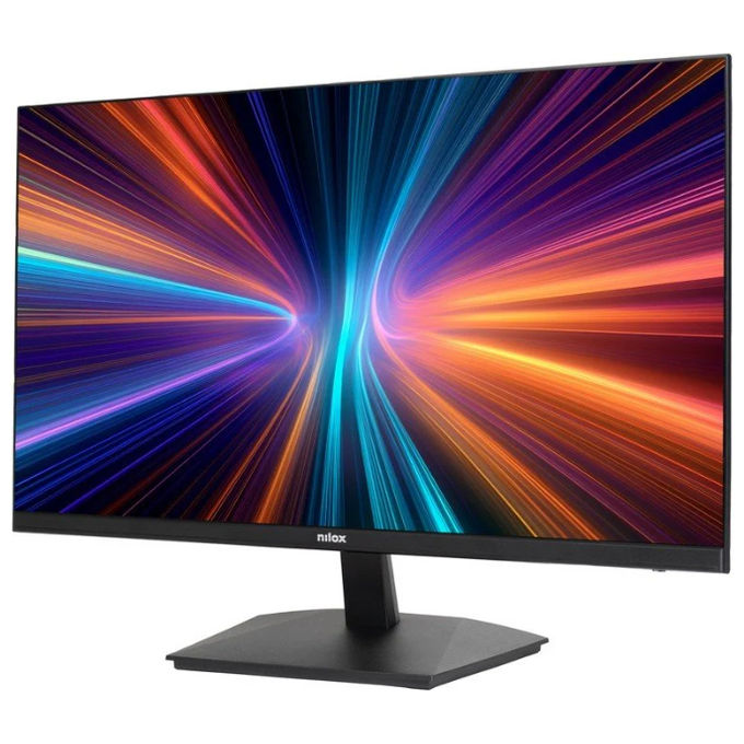 Nilox NXM24FHD11 Monitor PC 23.8'' LED Full HD 1920x1080 75Hz 5ms VA HDMI VGA colore Nero