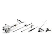 Alpina 287130150-17 MT26 Multifunzione a Scoppio 5 in 1 Motore 25.4 cc 0.7 kW con Kit Accessori colore Bianco