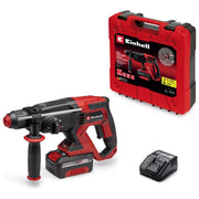 Einhell 4514299 TE-HD 18-20 Li Martello Tassellatore a Batteria 18 V 1,8 J 4 Funzioni SDS Plus con Batteria 4,0 Ah e Caricabatterie colore Nero