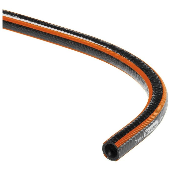 Gardena 18053-20 Comfort FLEX Tubo da Giardino 25 m 19 mm 3-4 25 bar Resistente UV colore Nero Grigio Arancione