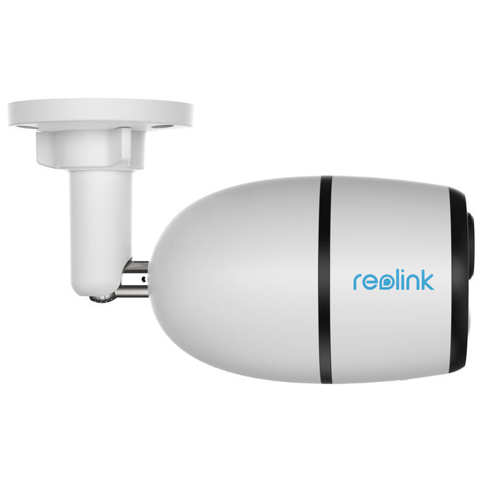 Reolink G330 Go Series Telecamera IP Bullet 4G LTE 4MP 2K batteria ricaricabile visione notturna 10m PIR IP65 colore Bianco
