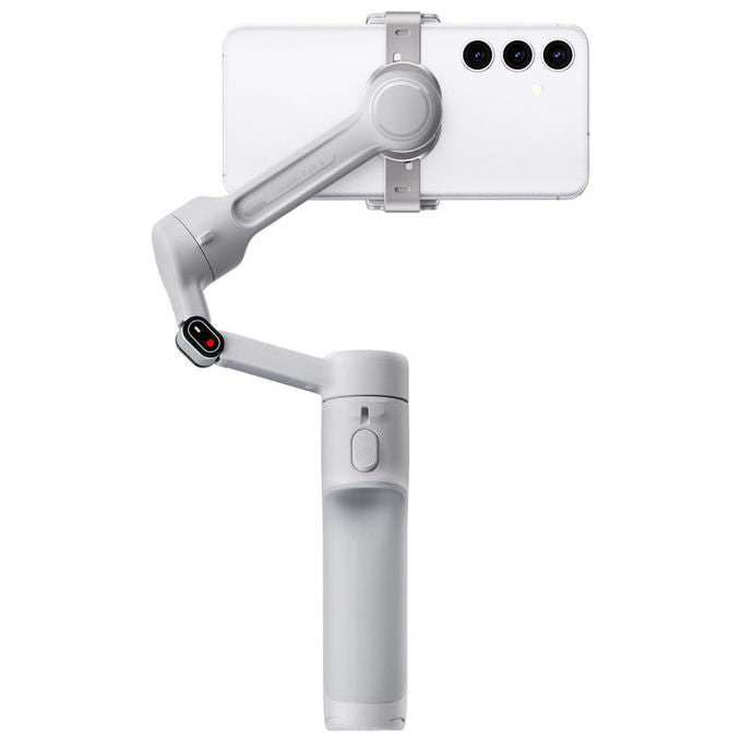 Insta360 Stabilizzatore Smartphone Flow 2 AI Tracker Bundle Grigio Chiaro