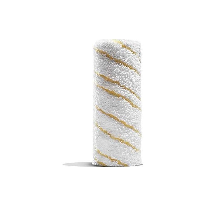 Karcher 2.055-006.0 Set di Rulli di Ricambio Giallo per FC5 Giallo Bianco Microfibra e plastica