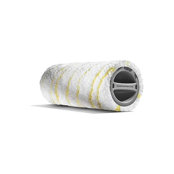 Karcher 2.055-006.0 Set di Rulli di Ricambio Giallo per FC5 Giallo Bianco Microfibra e plastica