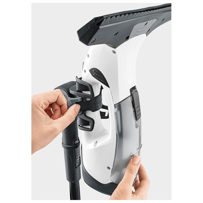Karcher 2.633-144.0 Set di Prolunga per Tutti i WV e KV 4 Nero