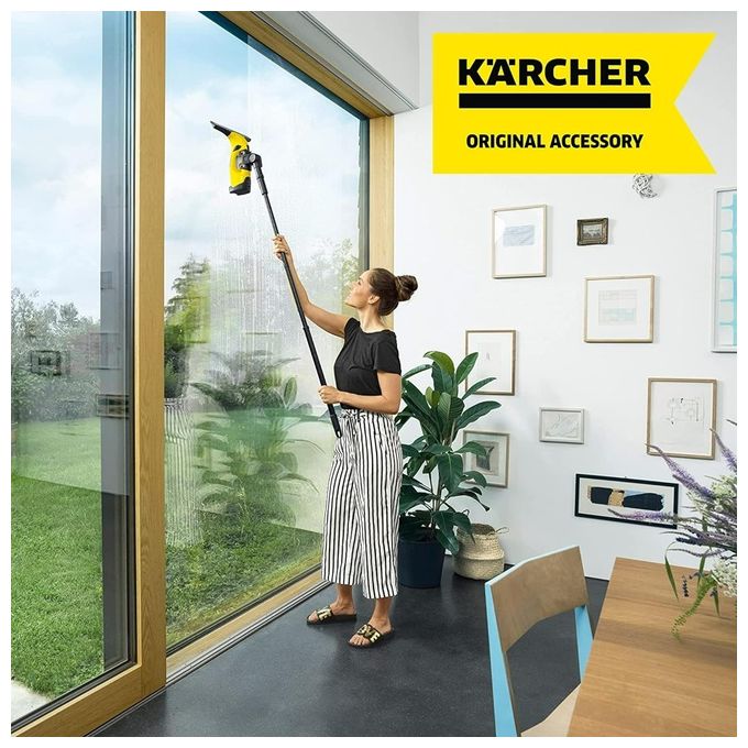 Karcher 2.633-144.0 Set di Prolunga per Tutti i WV e KV 4 Nero