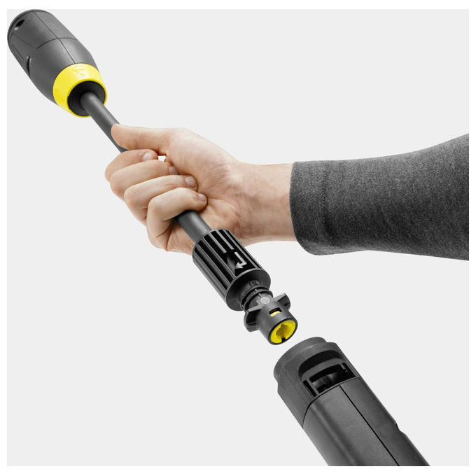 Kärcher 2.644-431.0 MJ 160 Bocchetta 4 in 1 con getto regolabile per K4 e K5 colore Nero