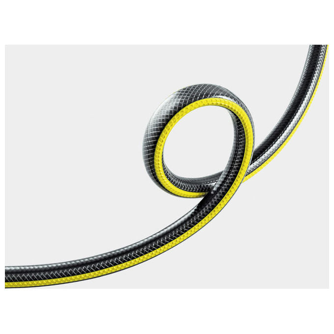 Kärcher 2.645-322.0 PERFORMANCE PLUS 3-4'' Tubo da Giardino 25 m 30 bar resistente ai nodi e UV colore Nero Giallo