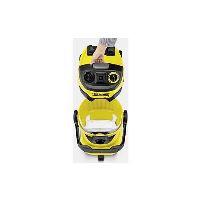 Karcher 2.863-006.0 Sacchetto Filtro in Vello (4 Pz)