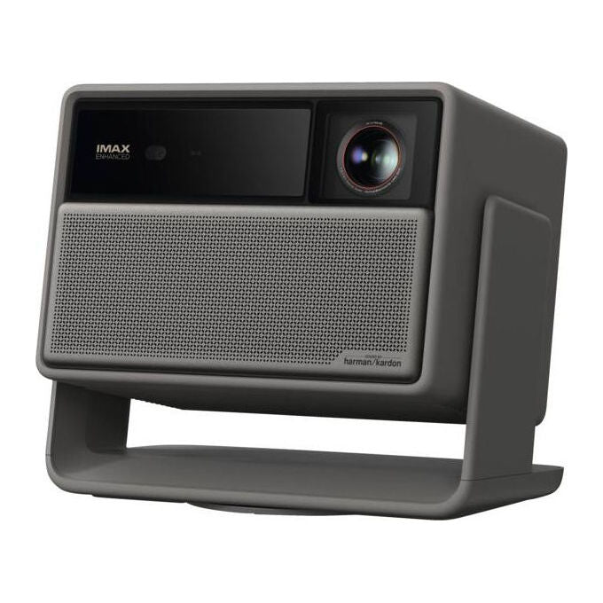 Xgimi Horizon 20 Max Proiettore Laser 4K UHD 5700 lumen Google TV Harman Kardon colore Grigio