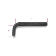 Beta 96N Chiave a Brugola Esagonale Maschio Piegata 6 mm ISO 2936 colore Nero