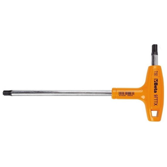 Beta Chiavi Maschio Torx Piegate Con Impugnatura 97Ttx T8