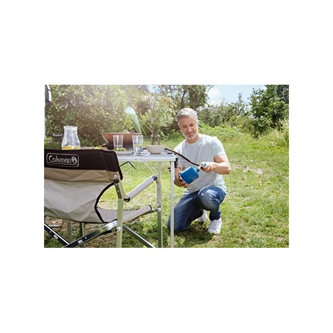 Campingaz 2000038776 360 Grill CV Grill da tavolo 2400 W 1 bruciatore a 360° con accensione Piezoelettrica PushandTurn colore Nero