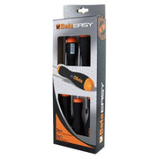 BETA BT012030001 Serie Easy Set 5 Cacciaviti 3 a Taglio 2 a Croce Punta Nera colore Nero