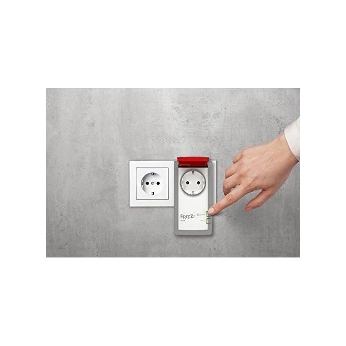 Fritz! Dect 210 Presa Intelligente Bianco 3450W