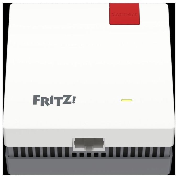 Fritz! 20003134 Sistema Wi-Fi Mesh Dual-band 2.4 GHz 5 GHz Wi-Fi 7 802.11be 3600 Mbit-s Rosso Bianco
