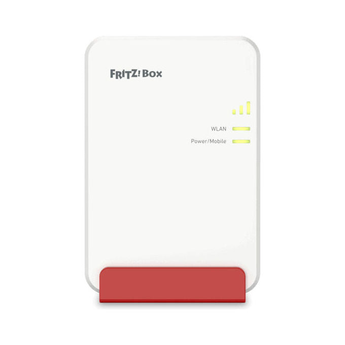 Fritz! 20003183 FRITZ!Box 6860 5G Router di rete cellulare Wi-Fi 6 Dual-band 5G Gigabit Ethernet VoIP colore Bianco