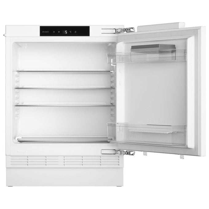 Asko R22881I Frigorifero da incasso sottotavolo 138 L LED Sub a 81.8 cm a 59.5 cm colore Bianco