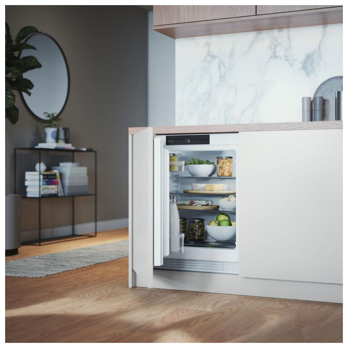 Asko R22881I Frigorifero da incasso sottotavolo 138 L LED Sub a 81.8 cm a 59.5 cm colore Bianco