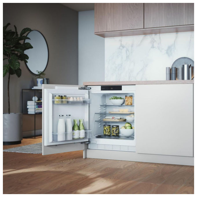 Asko R22881I Frigorifero da incasso sottotavolo 138 L LED Sub a 81.8 cm a 59.5 cm colore Bianco