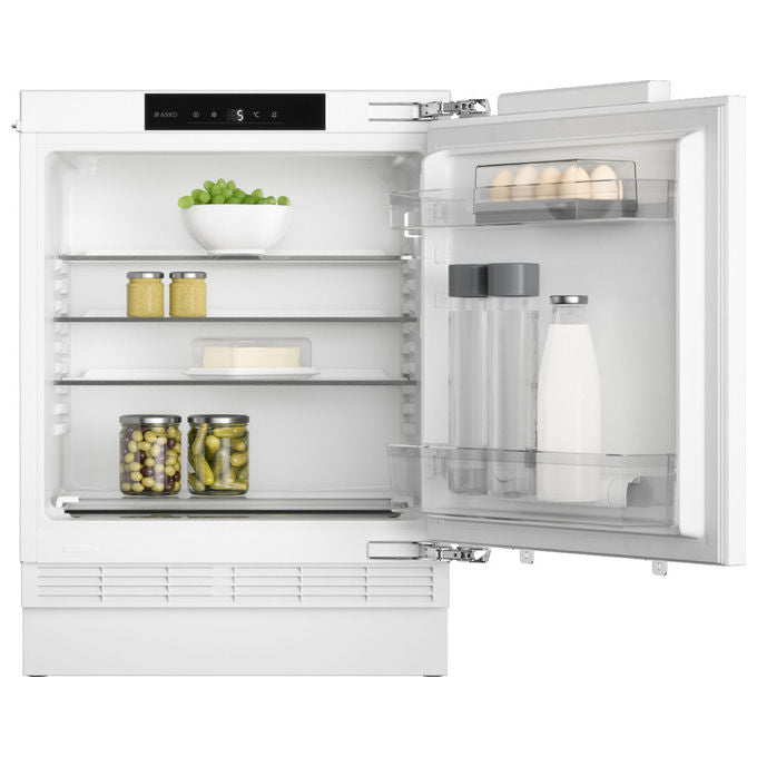 Asko R22881I Frigorifero da incasso sottotavolo 138 L LED Sub a 81.8 cm a 59.5 cm colore Bianco