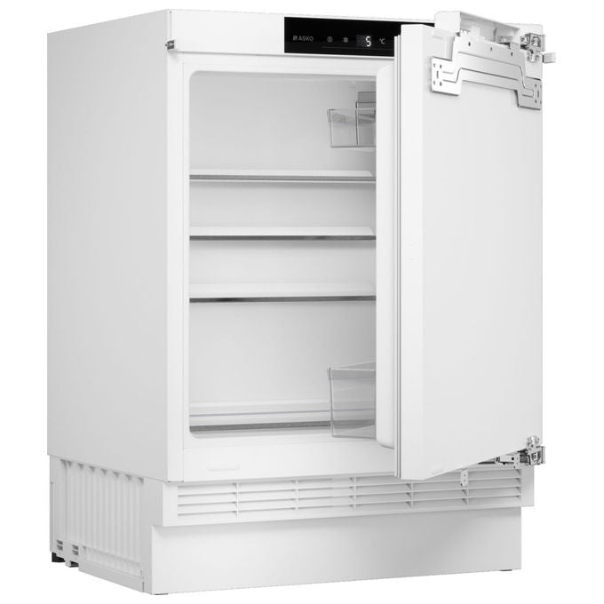Asko R22881I Frigorifero da incasso sottotavolo 138 L LED Sub a 81.8 cm a 59.5 cm colore Bianco