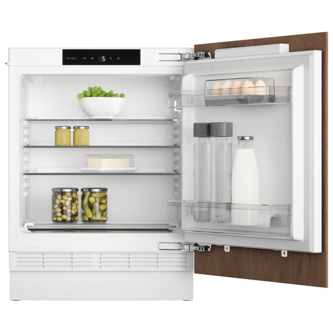Asko R22881I Frigorifero da incasso sottotavolo 138 L LED Sub a 81.8 cm a 59.5 cm colore Bianco
