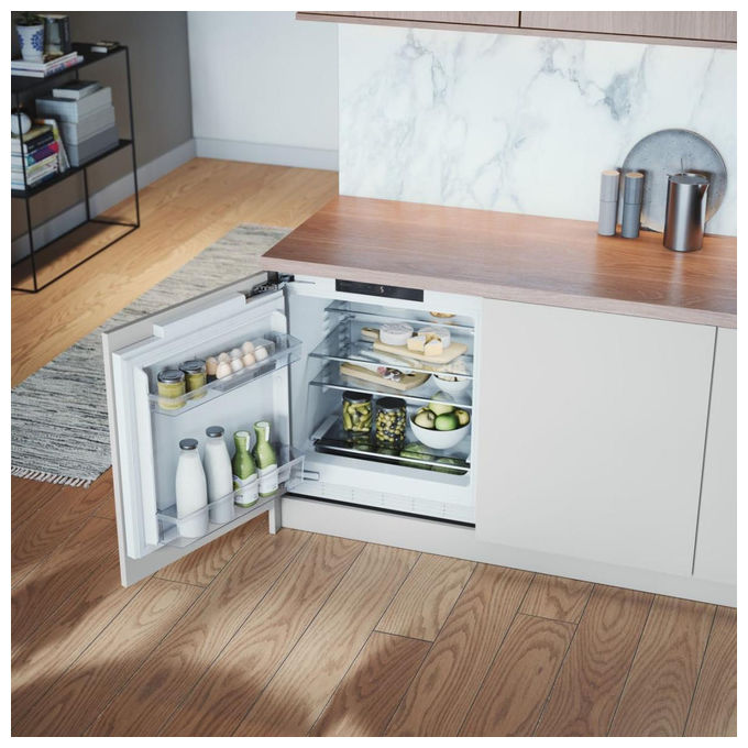 Asko R22881I Frigorifero da incasso sottotavolo 138 L LED Sub a 81.8 cm a 59.5 cm colore Bianco