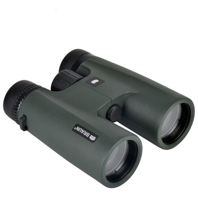 Braun 20010 Wildline Binocolo 8x42 mm con prismi BK-7 campo visivo 108m a 1000m colore Verde