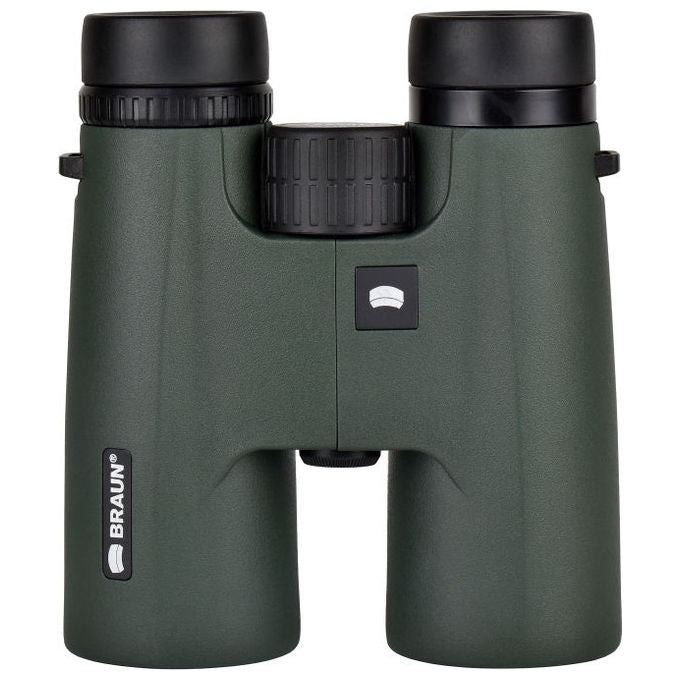 Braun 20010 Wildline Binocolo 8x42 mm con prismi BK-7 campo visivo 108m a 1000m colore Verde