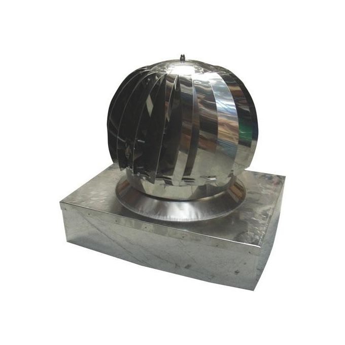 Valeri Camino Eolico Turbina Inox 32X42