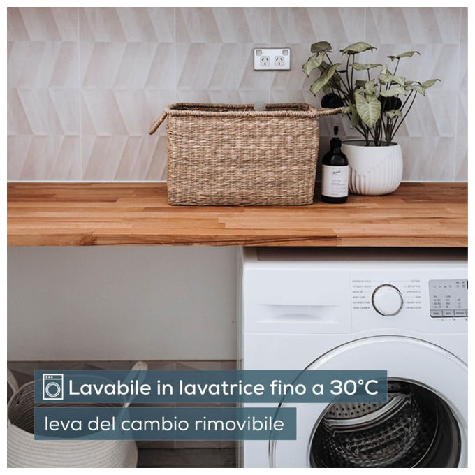 Beurer 20046 HK 64 Termoforo per schiena e cervicale 3 livelli di calore colore Grigio