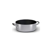 Ballarini Casseruola bassa antiaderente professionale con 2 manici in alluminio cm 32