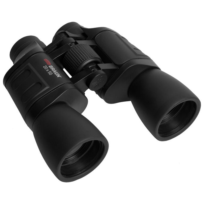 Braun 20169 Binocolo 20x50 BK-7 Porro colore Nero