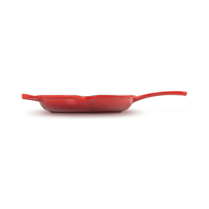 Le Creuset 20182230600422 Padella Doppio Becco in Ghisa Vetrificata 23 cm colore Ciliegia