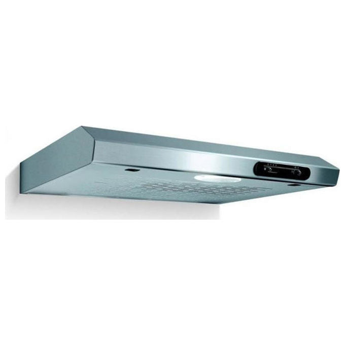 Elica PRF0086555 VERVE Cappa Sottopensile 50 cm 205 m³-h Classe C 68 dB Controllo Meccanico 3 Velocita' LED colore Acciaio Inox