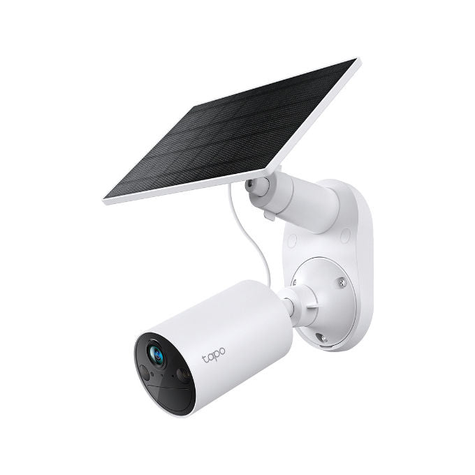 TP-Link TAPO C410 KIT Telecamera di Sicurezza IP Esterna Wireless 2304 x 1296 Pixel IP65 con Pannello Solare colore Bianco