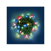Catena Lineare 10 Led Multicolore 1mt Luci natale