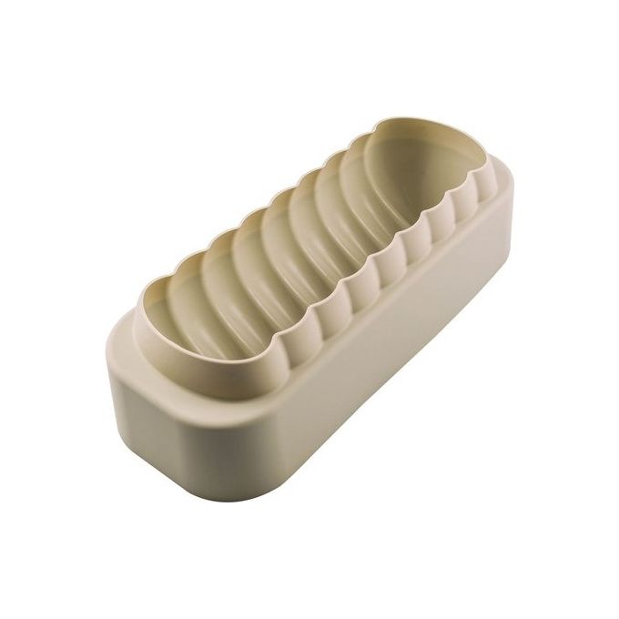Silikomart 20.360.13.0065 Meringa Stampo in Silicone per Dolci 3D Design 250x90 mm h75 mm 1100 ml colore Grigio
