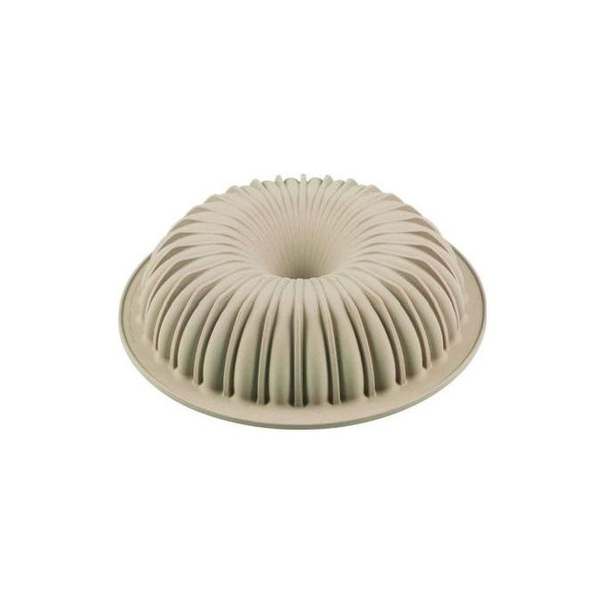 Silikomart 20.362.13.0065 3Design Raggio Stampo in Silicone Tondo 1530 ml Ø 19,5 cm colore Grigio