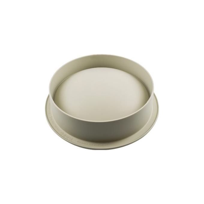 Silikomart 20.363.13.0065 3Design Stampo Dolci Goccia Silicone Platinum 1650 ml Ø 20 cm h 7 cm colore Grigio