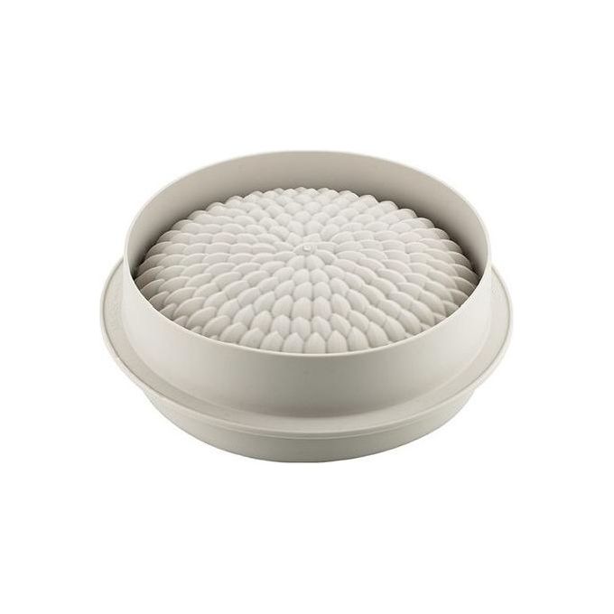 Silikomart 20.408.13.0065 3Design Stampo in Silicone Honore Ø 195 h 70 mm 1600 ml Made in Italy