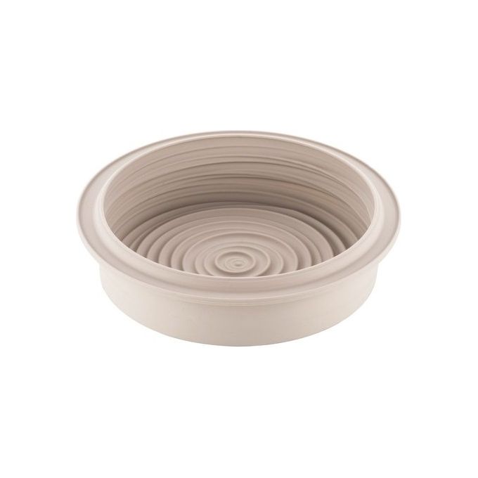 Silikomart 20.437.13.0065 3Design Stampo in Silicone Vinile Ø 19,5 cm h 5 cm 1400 ml BPA Free Made in Italy