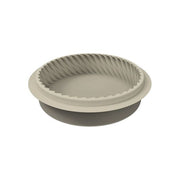 Silikomart 20.450.13.0065 Dress Stampo per Dolci in Silicone 3D Design Ø 18,5 cm 1200 ml Made in Italy