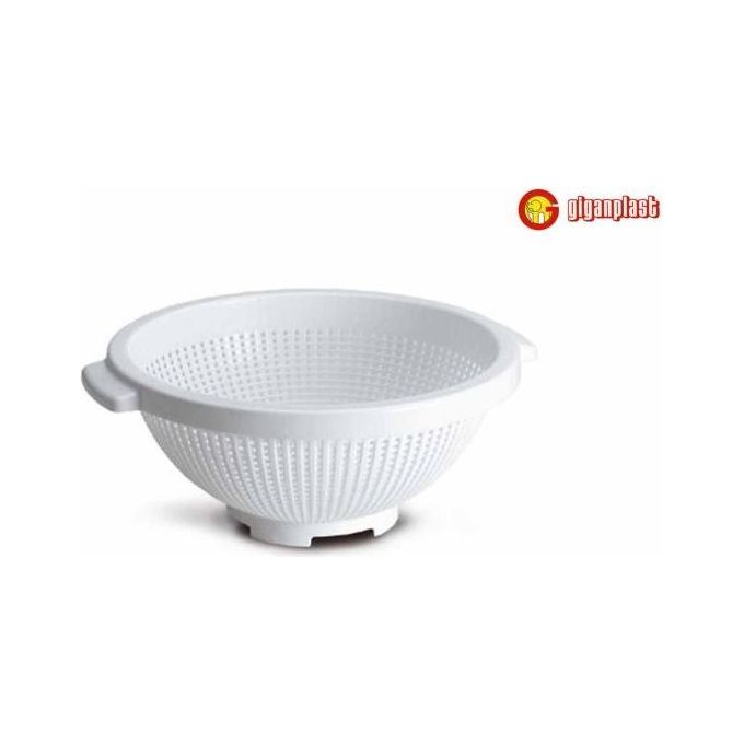 Giganplast GPS300R32 Risto' Scolapasta 32 cm in Polipropilene colore Trasparente