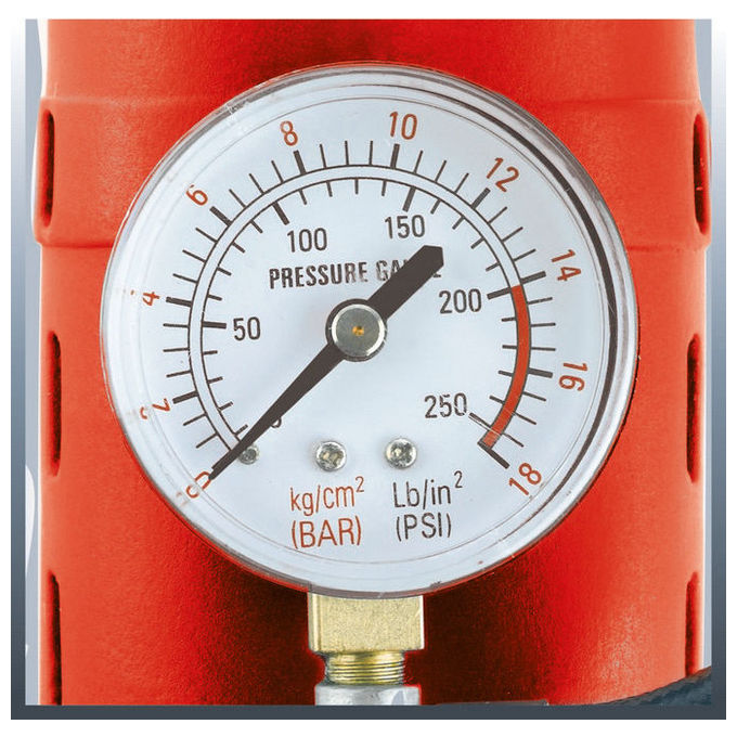 Einhell Compressore Auto 12V CC-AC 35-10 Gonfiatore Portatile con Adattatori e Manometro Integrato per Pneumatici e Materassini