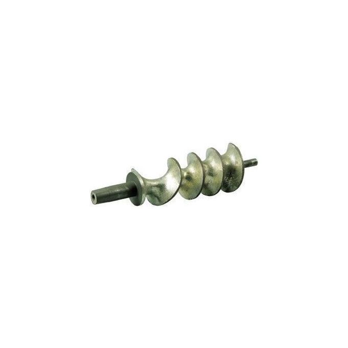 TRE SPADE N. 22 Ricambio per Tritacarne Vite Senza Fine Compatibile con Modelli Vigor Blinky Trespade colore Nero