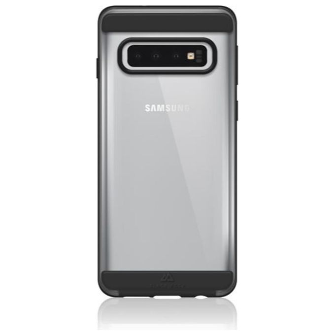 Black Rock 2090ARR02 Air Robust Cover Samsung Galaxy S10 TPU Policarbonato Active-Air colore Grigio Trasparente