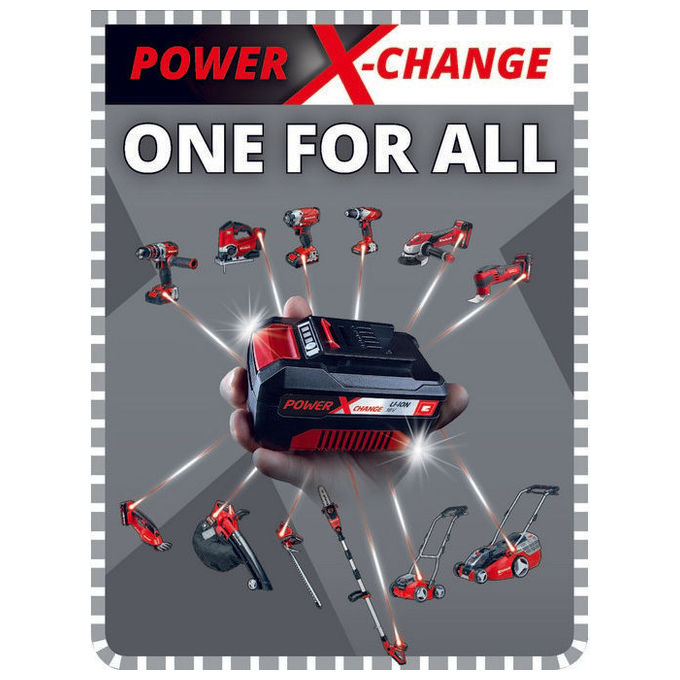 Einhell Lucidatrice Per Auto Ce-Cb 18-254 Li (Batteria Non Inclusa)